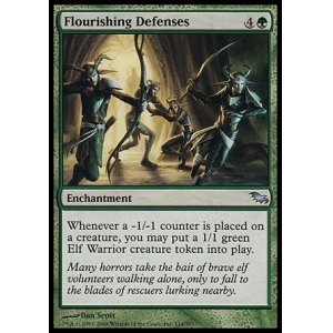 画像: 【日本語版】栄華の防衛/Flourishing Defenses