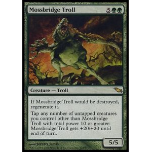 画像: 【日本語版】苔橋のトロール/Mossbridge Troll