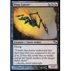 画像: 【日本語版】スズメバチの槍兵/Wasp Lancer