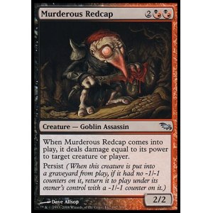 画像: 【日本語版】残忍なレッドキャップ/Murderous Redcap