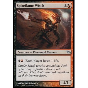 画像: 【日本語版】悪意炎の魔女/Spiteflame Witch