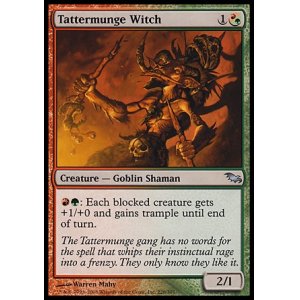 画像: 【日本語版】ぼろ布食いの魔女/Tattermunge Witch