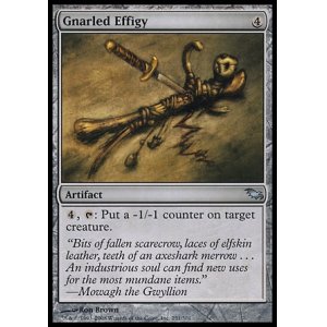 画像: 【日本語版】節くれの彫像/Gnarled Effigy
