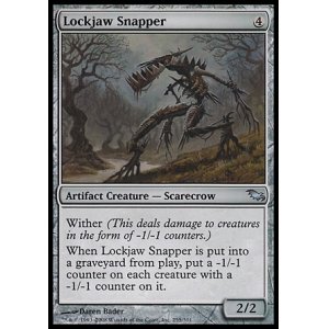 画像: 【日本語版】閉じ顎の噛みつき/Lockjaw Snapper
