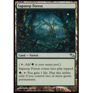 画像: 【日本語版】樹液染みの森/Sapseep Forest