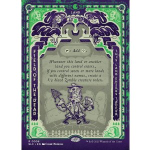 画像: 『英語版』死者の原野/Field of the Dead