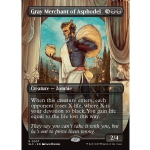 画像: 『英語版』アスフォデルの灰色商人/Gray Merchant of Asphodel