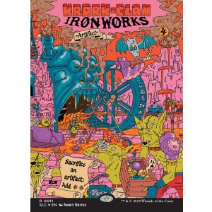 画像: 『Foil』『英語版』クラーク族の鉄工所/Krark-Clan Ironworks