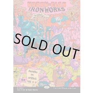 画像: 『Foil』『英語版』クラーク族の鉄工所/Krark-Clan Ironworks