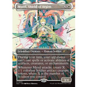 画像: 『英語版』アルガイヴの盾、ミュレル/Myrel, Shield of Argive