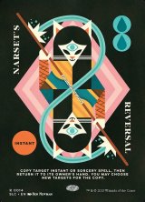 画像: 『Foil』『英語版』ナーセットの逆転/Narset's Reversal