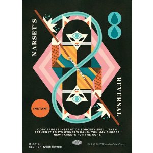 画像: 『英語版』ナーセットの逆転/Narset's Reversal