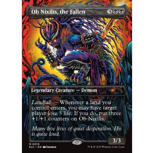 画像: 『英語版』堕ちたる者、オブ・ニクシリス/Ob Nixilis, the Fallen