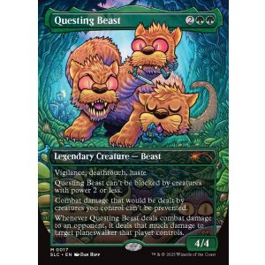 画像: 『英語版』探索する獣/Questing Beast