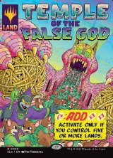 画像: 『英語版』邪神の寺院/Temple of the False God