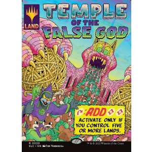 画像: 『英語版』邪神の寺院/Temple of the False God