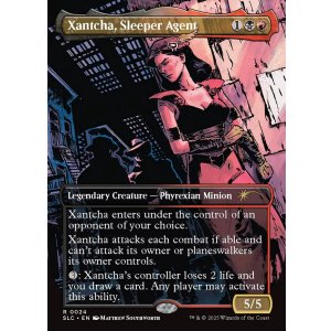 画像: 『Foil』『英語版』潜伏工作員、ザンチャ/Xantcha, Sleeper Agent