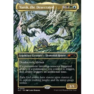 画像: 『英語版』冒涜されたもの、ヤロク/Yarok, the Desecrated