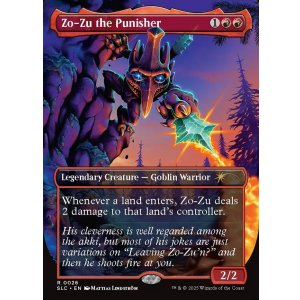 画像: 『英語版』罰する者、ゾーズー/Zo-Zu the Punisher