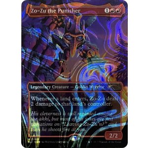 画像: 『ハローFoil』『英語版』罰する者、ゾーズー/Zo-Zu the Punisher