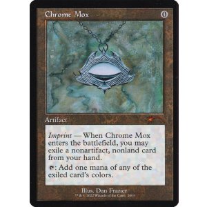 画像: 『Foil』『英語版』『旧枠』金属モックス/Chrome Mox