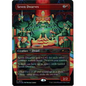画像: 『Foil』『ボーダーレス』『英語版』七人の小人/Seven Dwarves