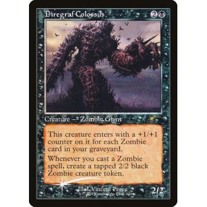 画像: 『Foil』『旧枠』『英語版』戦墓の巨人/Diregraf Colossus