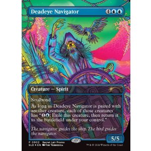 画像: 『Foil』『英語版』狙い澄ましの航海士/Deadeye Navigator