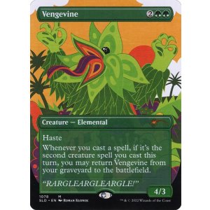 画像: 『Foil』『英語版』『ボーダーレス』復讐蔦/Vengevine