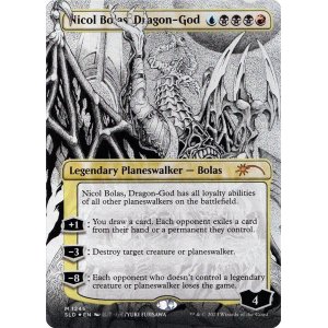 画像: 『Foil』『英語版』龍神、ニコル・ボーラス/Nicol Bolas, Dragon-God