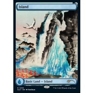 画像: 『Foil』『英語版』島/Island