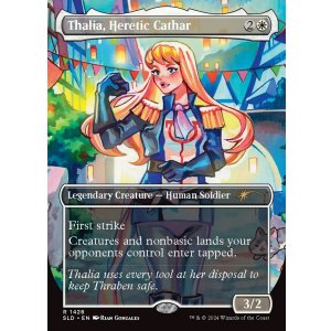 画像: 『英語版』異端聖戦士、サリア/Thalia, Heretic Cathar
