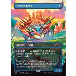画像: 『Foil』『英語版』面晶体のカニ/Hedron Crab