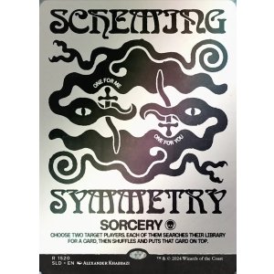 画像: 『Foil』『英語版』対称な対応/Scheming Symmetry