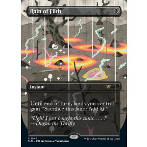画像: 『Foil』『英語版』『ボーダーレス』汚物の雨/Rain of Filth