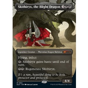 画像: 『英語版』荒廃のドラゴン、スキジリクス/Skithiryx, the Blight Dragon
