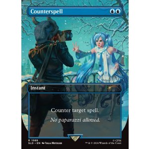 画像: 『英語版』『ボーダーレス』対抗呪文/Counterspell