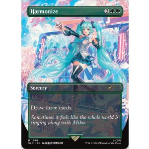 画像: 『英語版』『ボーダーレス』調和/Harmonize
