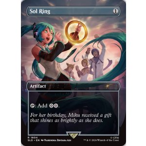 画像: 【Foil】【日本語版】太陽の指輪/Sol Ring