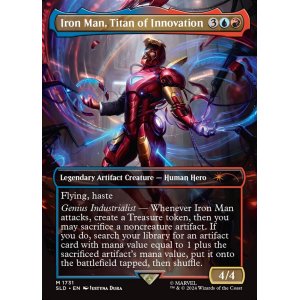 画像: 『英語版』Iron Man, Titan of Innovation