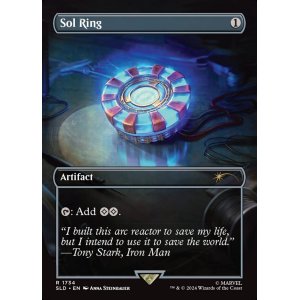 画像: 『英語版』太陽の指輪/Sol Ring