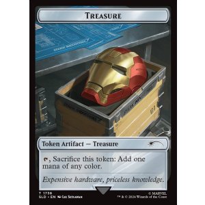 画像: 『英語版』宝物トークン/Treasure Token