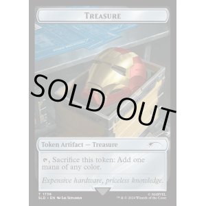 画像: 『トークン』『英語版』宝物トークン/Treasure Token