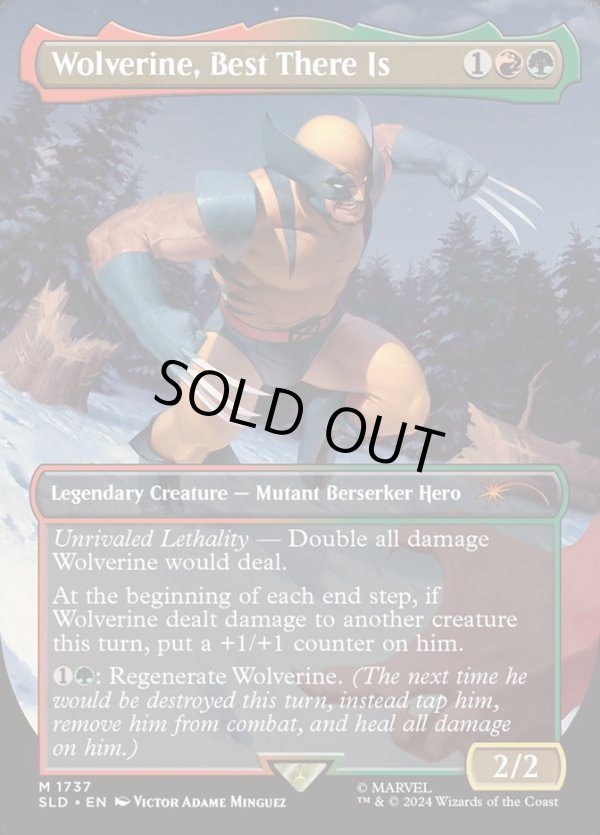 画像1: 『英語版』Wolverine, Best There Is (1)