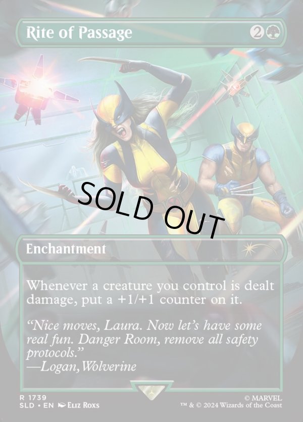 画像1: 『Foil』『英語版』通過の儀式/Rite of Passage (1)