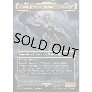 画像: 『英語版』Storm, Force of Nature