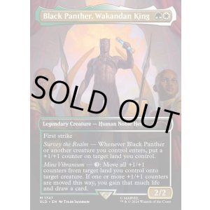 画像: 『英語版』Black Panther, Wakandan King