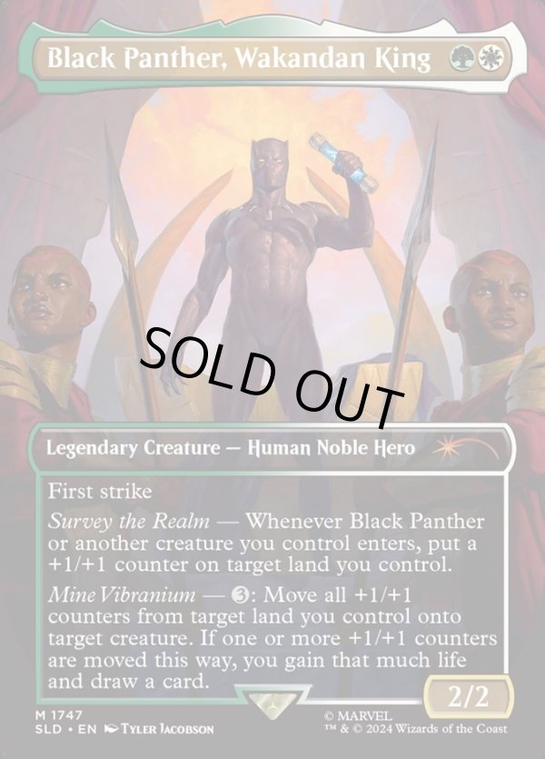 画像1: 『英語版』Black Panther, Wakandan King (1)