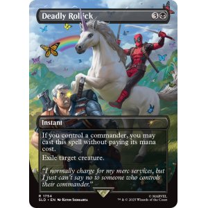 画像: 『Foil』『ボーダーレス』『英語版』致命的なはしゃぎ回り/Deadly Rollick