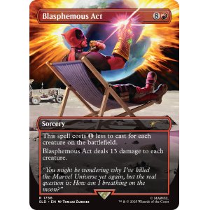 画像: 『Foil』『ボーダーレス』『英語版』冒涜の行動/Blasphemous Act